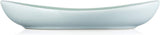 Le Creuset Flora Oval Plate 17cm Water Green
