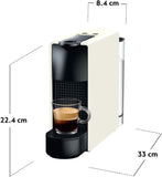 Nespresso Essenza Mini Coffee Machine White