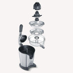 Severin CP 3544 Citrus Press Juicer ideal for Lemon and Orange Juice