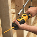 DEWALT 12V MAX Pivot Reciprocating Saw Kit DCS310