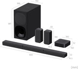 Sony HT S40R 5.1ch Soundbar Black