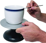 Mont Marte MMSP0026 Signature Pottery Banding Wheel 18cm