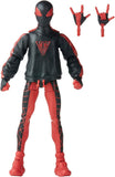 Marvel Legends Series Miles Morales Spider-Man, Spider-Man Collectible 6 Inch Action Figures, 2 Accessories