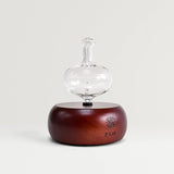 FLO Home Ellipse Diffuser Starter Bundle, Cherry Wood