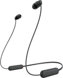 Sony WIC100 Wireless InEar Headphones Black