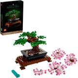 LEGO Botanicals Bonsai Tree 10281 (878 Pieces) Model Building Kit, Immersive Building Project, Creative Display Model for Bonsai Lovers and LEGO Fans, Build a Bonsai Tree to Enjoy at Home