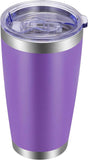 ECLANK 20oz Stainless Steel Tumbler Bulk With Lid