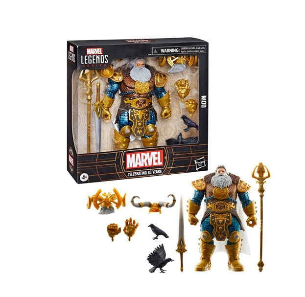 Marvel Legends Series Odin, Deluxe Marvel 85th Anniversary Comics Collectible 6-Inch Action Figure