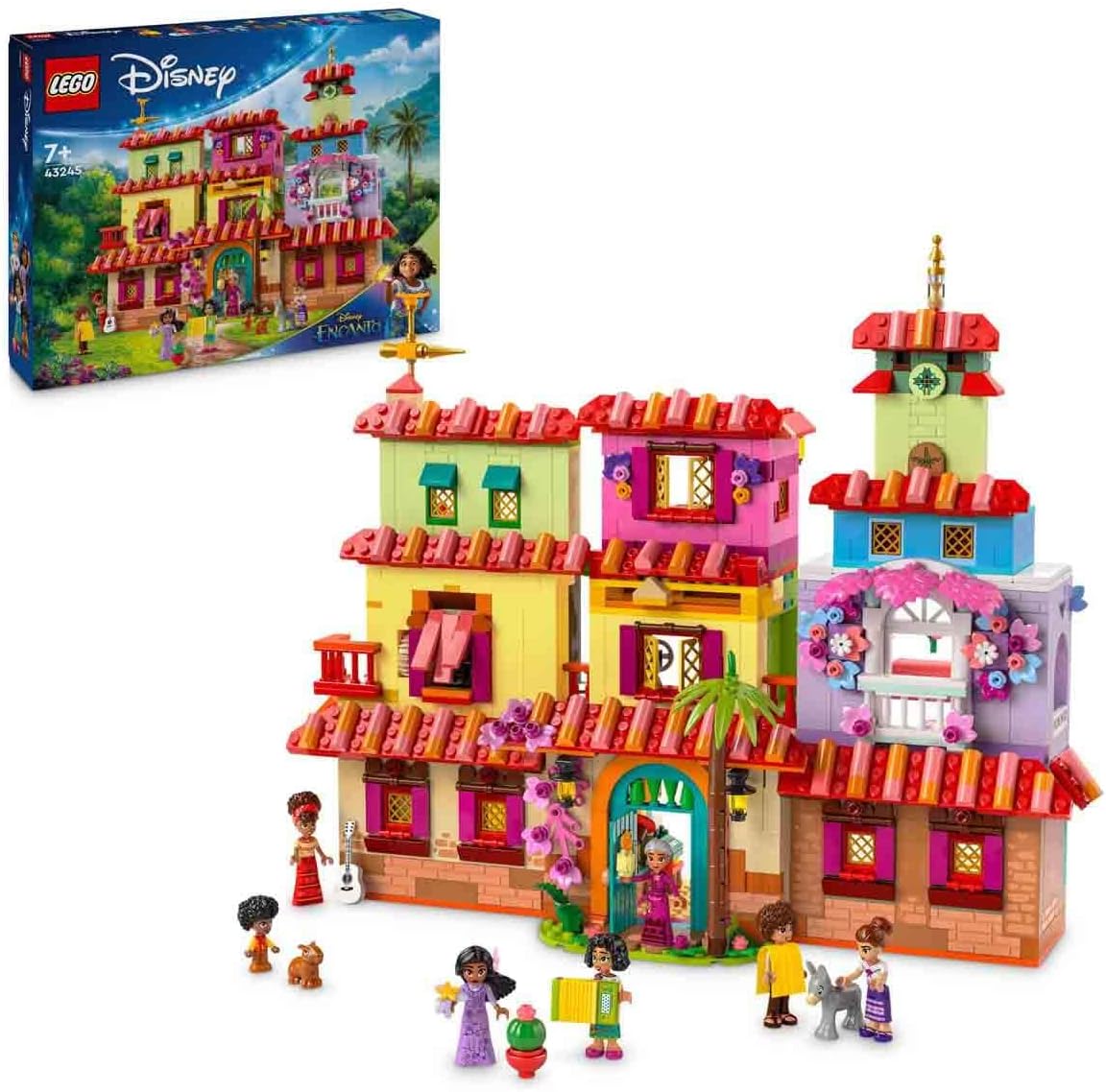 LEGO 43245 Disney Das magische Haus der Madrigals Main image