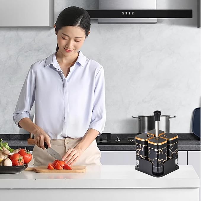 Liquid & Solid Condiment Set - Y338-10Y221-1010
