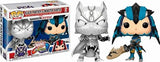DISPLAY TOY-BLACK PANTHER & MONSTER HUNTER FUNKO 1425/FU22788