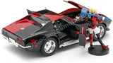 Diecast 1969 Chevy Corvette Stingray with Harley Quinn Figure