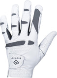 Bionic Mens Performance Grip Pro Premium Leather Golf Glove Mens Left White Large