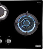 EuropAce EBH 6391S Otimmo Built In 3 Burners Gas Hob for LPG