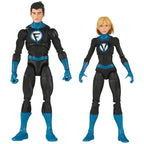 Hasbro Marvel Legends Series Franklin Richards And Valeria Richards Fantastic Four Collectible 6 Inch Action Figures