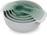 Joseph Joseph 40112 Nest 9 Plus Saga Edition Food Preparation Set (9 Pieces)