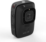 SJCAM A10 Portable Body Camera Wearable Laser Infrared Security Camera (Black)