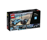 LEGO Speed Champions 76898 Formula E Panasonic Jaguar Racing GEN2 Car and Jaguar I-PACE eTROPHY Building Kit