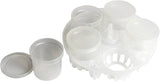 Instant Pot Yogurt Maker Cups, Clear, 0.67 pounds,Yogurt Set