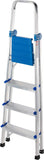 Winsir Aluminium Household Ladder 4 Steps Up To 100Kg
