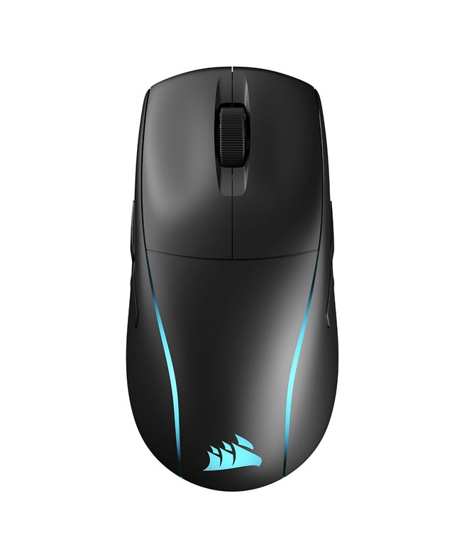 CORSAIR CH-931D010-AP M75 WIRELESS Lightweight RGB Gaming Mouse, Supports iCUE for FPS, 3.1 oz (89 g), 26000 DPI with QUICKSTRIKE, Bluetooth/SLIPSTREAM