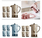 2L Water Jug with 4 x 0.25L Cups