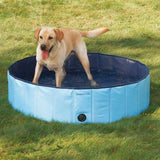 Cool Pup Splash About Dog Pool in Blue, Portable