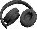 JBL Tune 720BT Over Ear Wireless Bluetooth Headphone Black