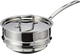 Cuisinart MCP111-20N MultiClad Pro Stainless Skillet, 20-cm, Universal Double Boiler