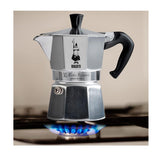 Bialetti 6800 Moka Express 6 Cups, Silver