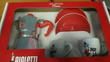 Bialetti Moka Express Set With 2 Cups