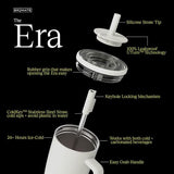 BrüMate Era BERA40DU - Tumbler with handle and straw, 1.2L/40oz size
