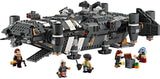 LEGO Star Wars : Skeleton Crew The Onyx Cinder Starship Set 75374 Collectible Building Toy for 10+ Year Old, Includes 5 Character Minifigures, Gift Idea for Kids and fans (1325 Pieces)