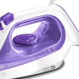 Braun TexStyle 3 SI3042VI - Steam Iron, 2350W, 160g/min - 45g/min turbo, Violet