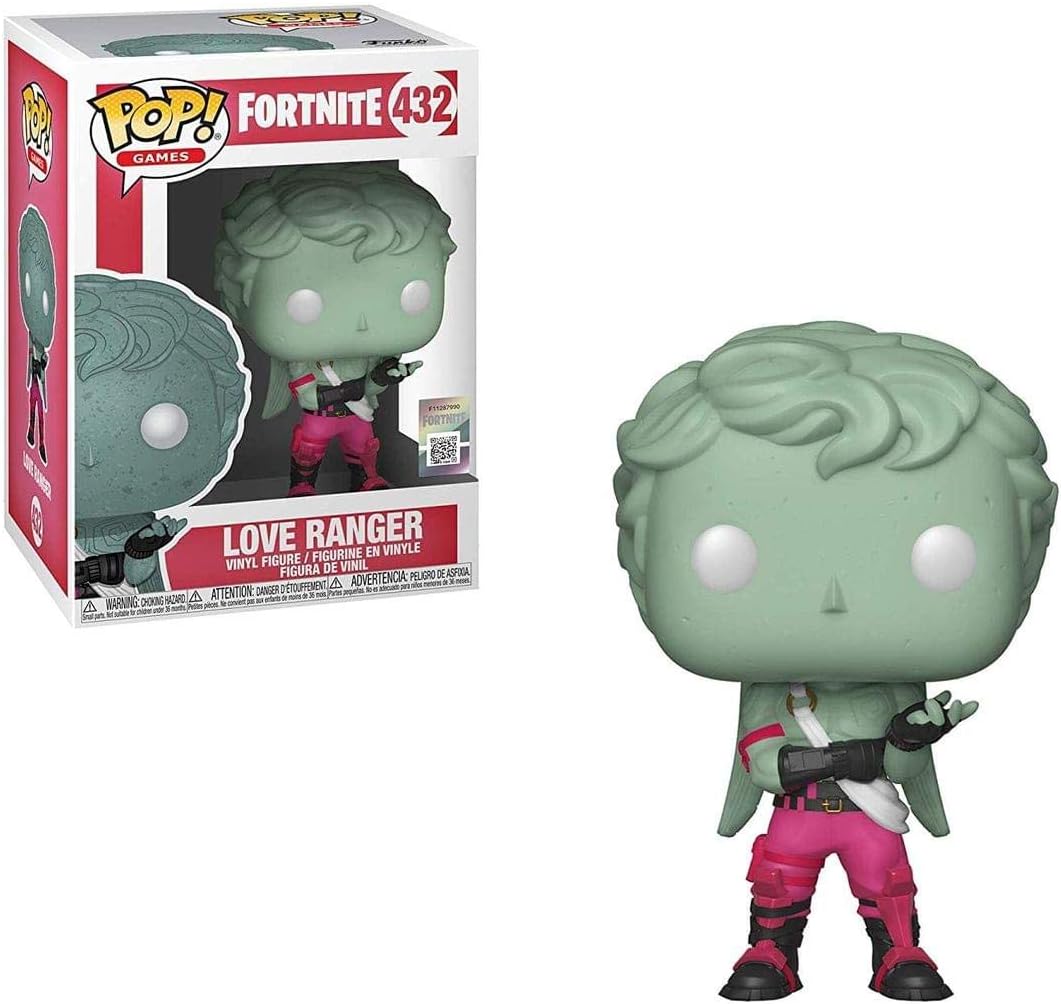 Funko Pop Games Fortnite Love Ranger Collectible Figure Secondary image