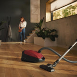 Miele Classic C1 PowerLine SBAF3 Mango Red Cylinder Vacuum CleaneR
