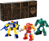 Transformers Generations Selects Legacy United Deluxe Class Go Bot Guardians 3 Pack Action Figures