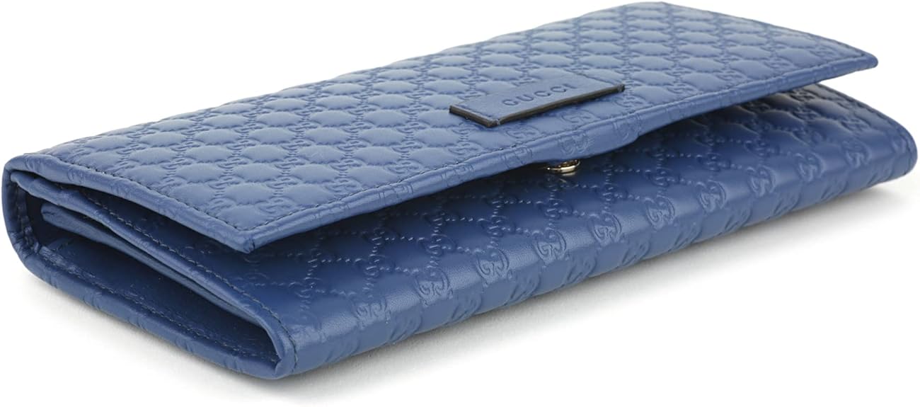 Gucci 449396 BMJ1G 4231 Long Wallet Blue Secondary image