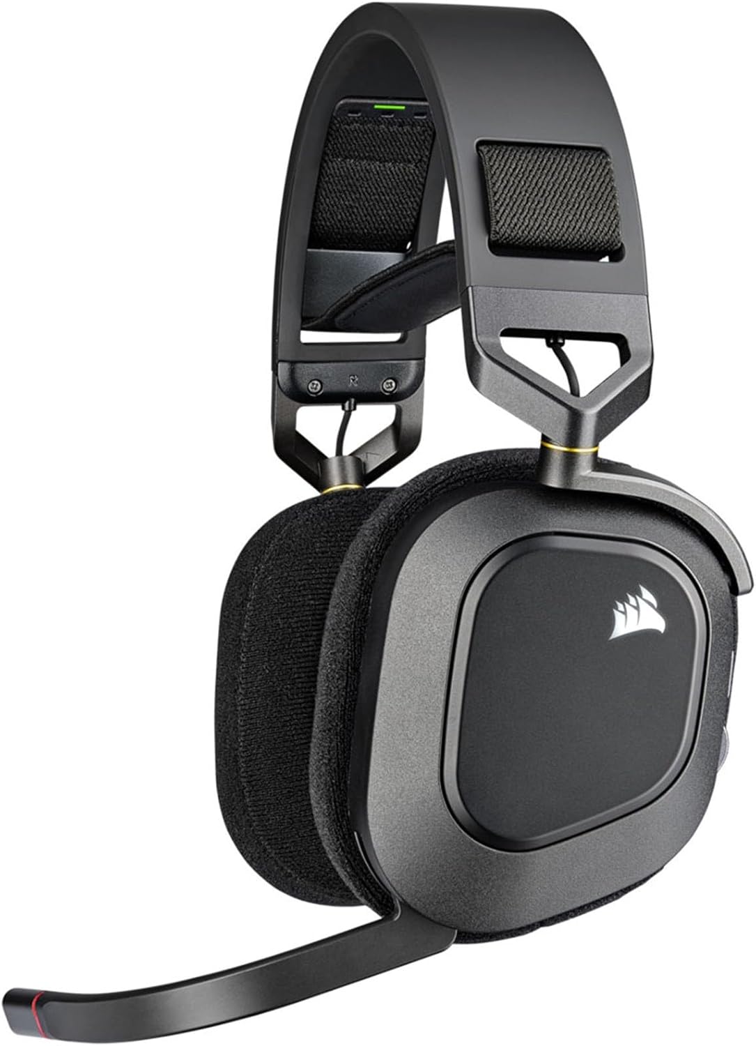 CORSAIR CSCA9011235AP HS80 RGB Wireless Premium Gaming Headset With Spatial Audio Carbon Black Main image