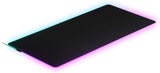 SteelSeries QcK Prism 3XL 63512 Gaming Mouse Pad, Large, RGB Illumination, Non-Slip Rubber Base, 4.8 x 23.2 x 0.1 inches (12.2 x 59 x 0.4 cm)