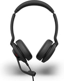 Jabra Evolve2 30 UC Wired Headset USB A Stereo Black