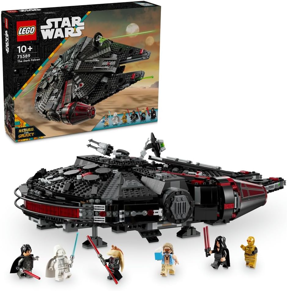 LEGO 75389 Star Wars The Dark Falcon Buildable Toy Main image