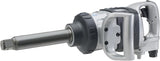 Ingersoll Rand 285B-6 1 Pneumatic Impact Wrench - Heavy Duty Torque Output, 6 Inch Extended Anvil, 1 Inch, 2 Handles, High Precision, Accessibility, Control, Gray