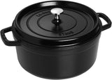 STAUB Cocotte, Black, 24Cm, 1102425