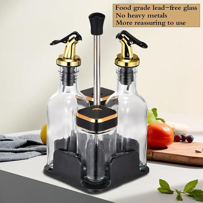 Liquid & Solid Condiment Set - Y338-10Y221-1010