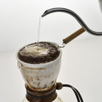 Hario DPW3 Olive Woodneck Coffee Drip Pot 480ml