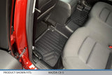 MAXLINER Floor Mats 2 Row Liner Set Black for 2017-2021 Mazda CX-5