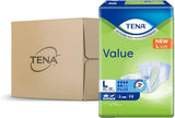 TENA Value Plus L 114to147cm 10ct Pack Of 8