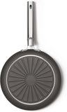 Smeg CKFF2801BLM Non-Stick Frying Pan, 28cm, Black
