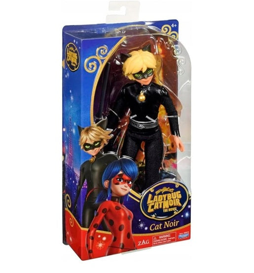 Miraculous Ladybug & Cat Noir Movie Exclusive 11" Cat Noir Action Doll